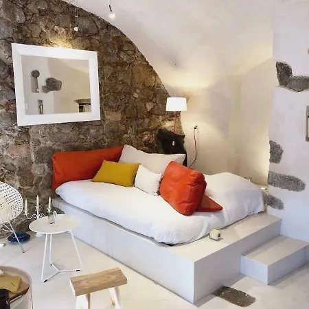 Balagne, Aregno, Voutes En Pierres Renovees Apartmán