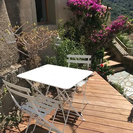 Balagne, Aregno, Voutes En Pierres Renovees Apartmán *