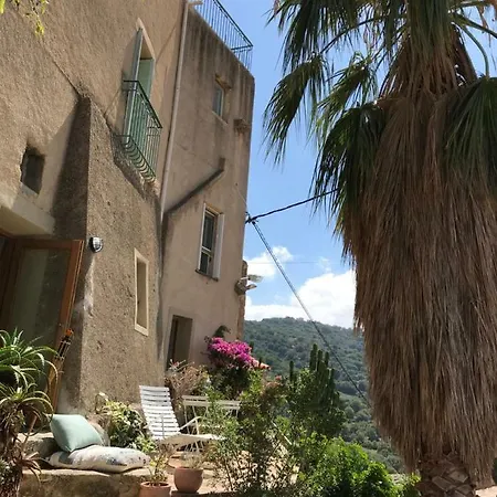 Balagne, Aregno, Voutes En Pierres Renovees