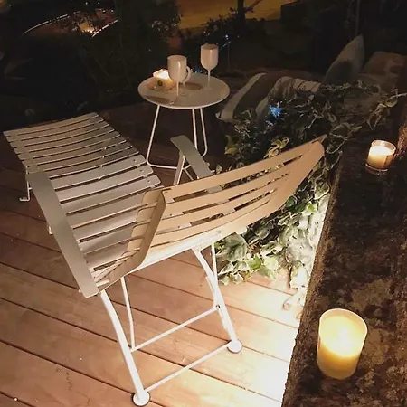 Apartmán Balagne, Aregno, Voutes En Pierres Renovees