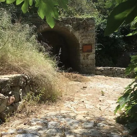 Balagne, Aregno, Voutes En Pierres Renovees
