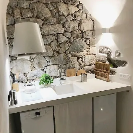 Balagne, Aregno, Voutes En Pierres Renovees Aregno