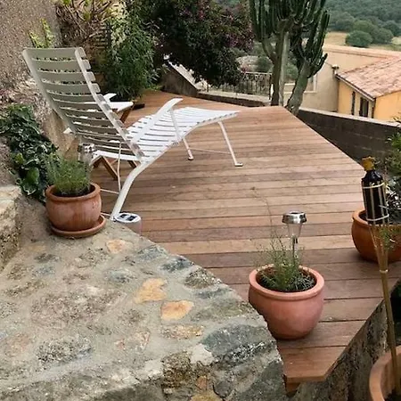 Balagne, Aregno, Voutes En Pierres Renovees